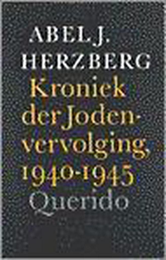 Kroniek der jodenvervolging 9789021465777 A.J. Herzberg, Boeken, Geschiedenis | Wereld, Gelezen, Verzenden