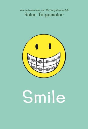 Smile / Smile / 1 9789058856739 Raina Telgemeier, Verzenden, Gelezen, Raina Telgemeier