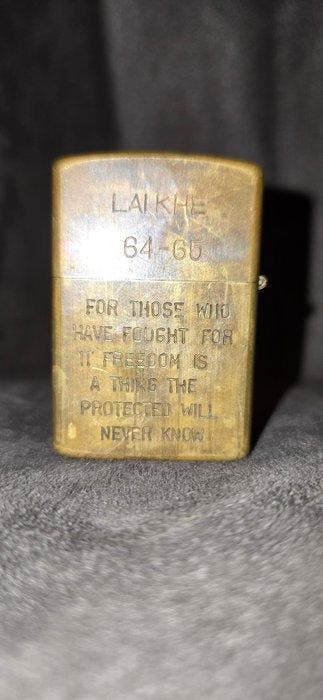 Zippo - Zonder minimumprijs - Zakaansteker - Messing