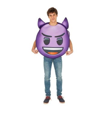 Kostuum Emoji Duivel, Kleding | Heren, Verzenden, Nieuw