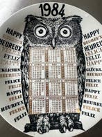 Piero Fornasetti - Plat - Porcelaine - Assiette Fornasetti
