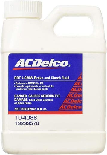 GMW dot 4 brake and clutch fluid 10-4086 (473ml), Ophalen of Verzenden, Nieuw