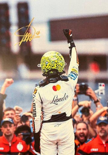 Mclaren - 2025 Monaco GP - Winner - Lando Norris - Foto, Verzamelen, Nieuw