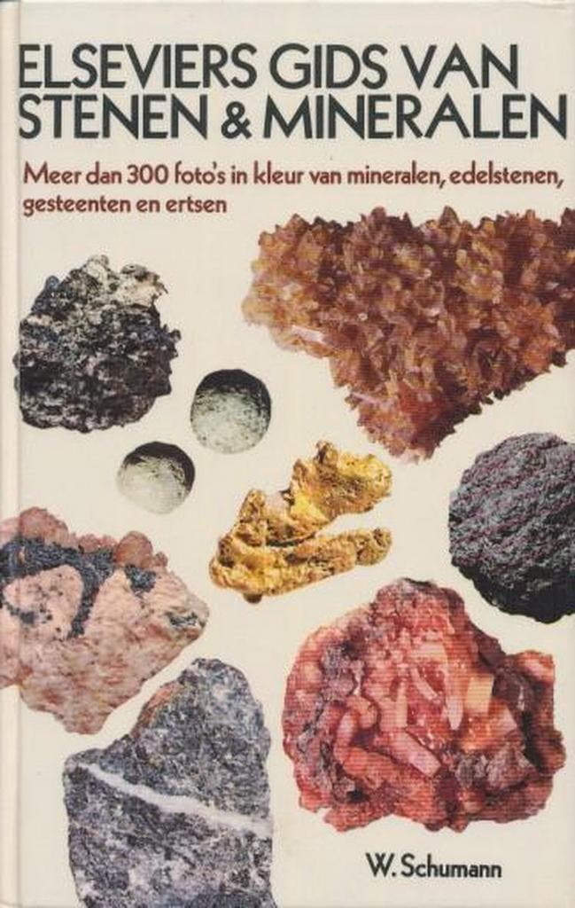 Elseviers gids stenen en mineralen 9789010011510 Schumann, Boeken, Wetenschap, Zo goed als nieuw, Verzenden