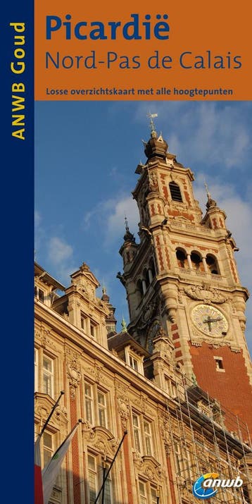 Picardië, Nord-Pas de Calais / ANWB Extra 9789018029555, Verzenden, Zo goed als nieuw, Angela Heetvelt