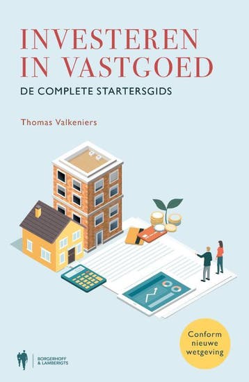 Investeren in vastgoed 9789089318862 Thomas Valkeniers, Verzenden, Zo goed als nieuw, Thomas Valkeniers