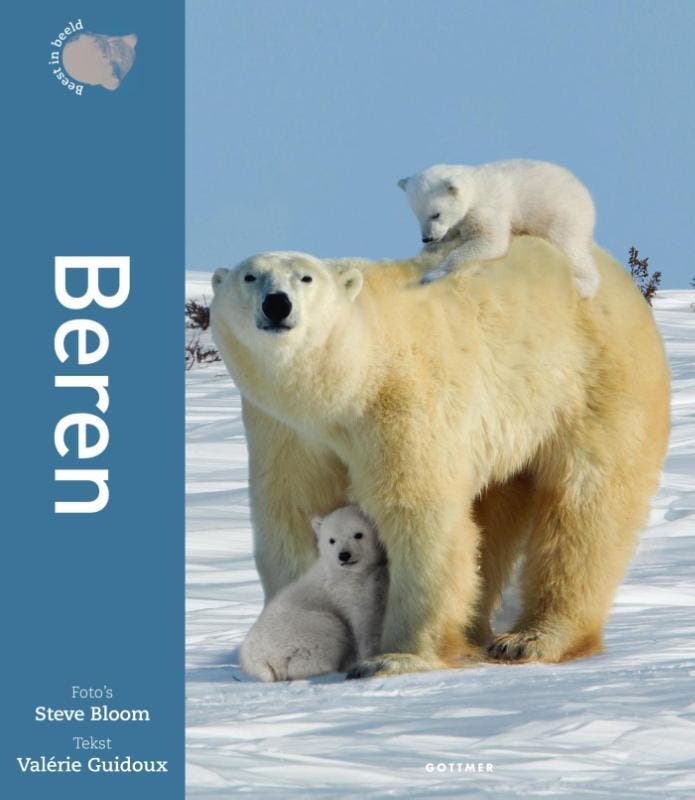 Beren / Beest in beeld 9789025757885 Valerie Guidoux, Boeken, Kinderboeken | Jeugd | 10 tot 12 jaar, Zo goed als nieuw, Verzenden
