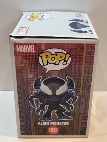 Funko - Funko Pop XL Pop: #1528 Alien Monster (Marvel,