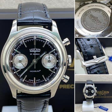 Vulcain - 1970S CHRONOGRAPH - FULL SET - Unisexe - 2024, Nieuw