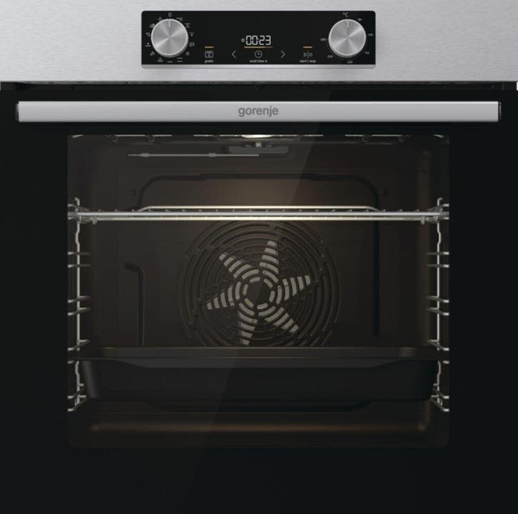 Gorenje BOP6737E02XK - Inbouw oven - 77L - Pyrolyse & AirFry, Electroménager, Fours, Enlèvement ou Envoi