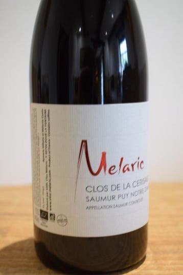 2018 Mélaric Clos de la Cerisaie - Saumur Puy Notre-Dame -