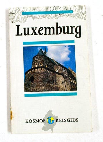 Luxemburg / Kosmos reisgidsen 9789021517704 M. Peeters, Boeken, Reisgidsen, Verzenden, Gelezen, M. Peeters