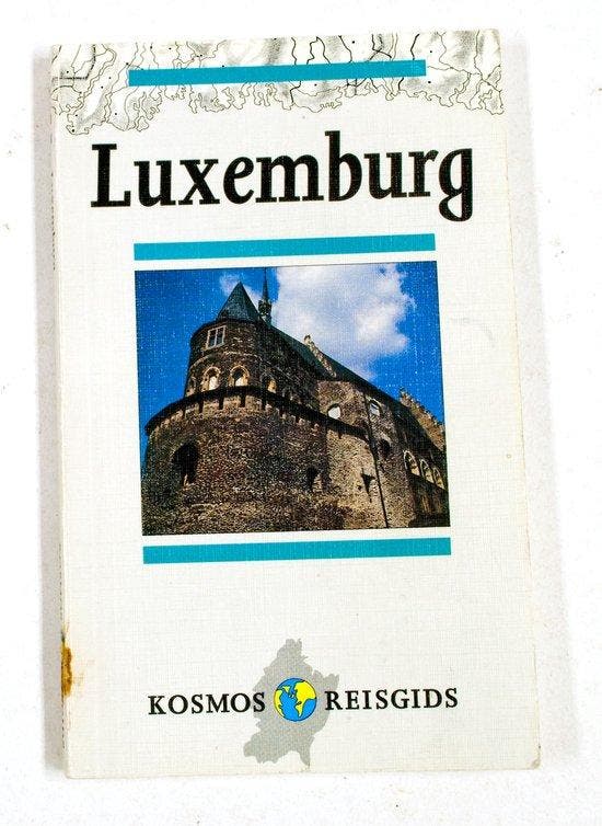Luxemburg / Kosmos reisgidsen 9789021517704 M. Peeters, Boeken, Reisgidsen, Gelezen, Verzenden