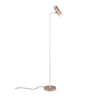 Trio MARLEY vloerlamp | GU10 Fitting | koffie | 38 x 23 cm |, Verzenden