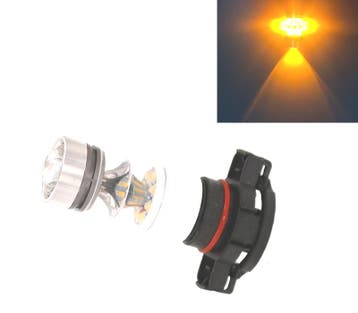 PSY24W KIT CLIGNOTANT LED AMBRE, Verzenden