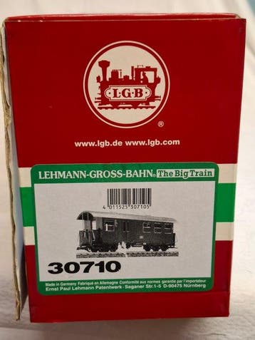 LGB G - LGB 30710 - Modeltrein goederenwagon (1) - LGB 30710, Hobby en Vrije tijd, Nieuw