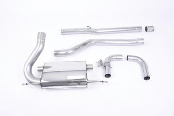 Cat-back uitlaatsysteem | Ford Focus Mk3 RS 2,3-liter EcoBoo, Verzenden