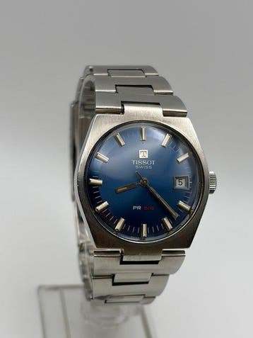 Tissot - PR 516 “Blue Soleil” - Zonder minimumprijs -, Nieuw