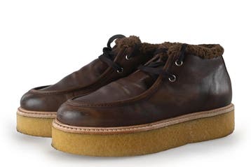 Posa Bootschoenen in maat 41 Bruin, Kleding | Dames, Bruin, Verzenden, Posa, Gedragen
