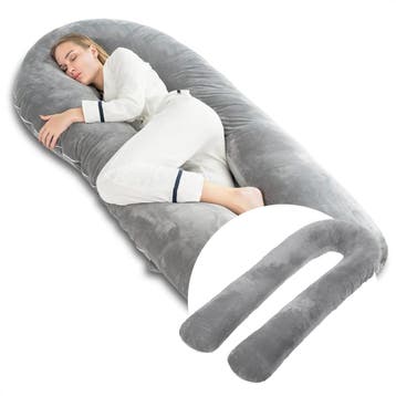 Avalo Zwangerschapskussen - 330CM - Afneembare Hoes, Huis en Inrichting, Woonaccessoires | Kussens, Verzenden, Nieuw