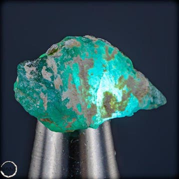 Natuurlijke Grandidieriet-kristal – zeldzame rariteit in een