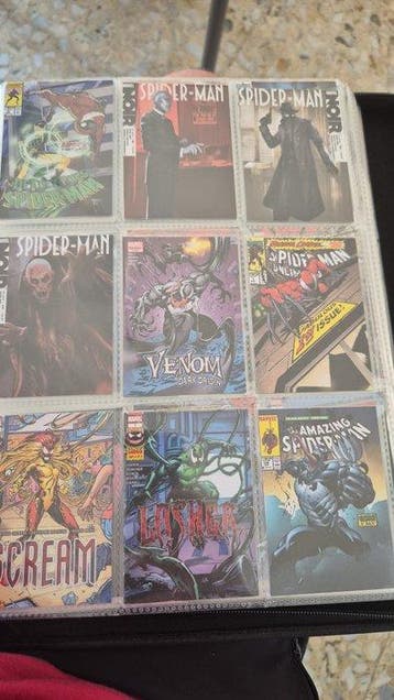 Upper Deck Mixed collection - Marvel Superstars, Nieuw