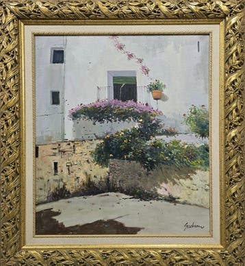 Antonio Sadurní (1927-2014) - Balcón de flores