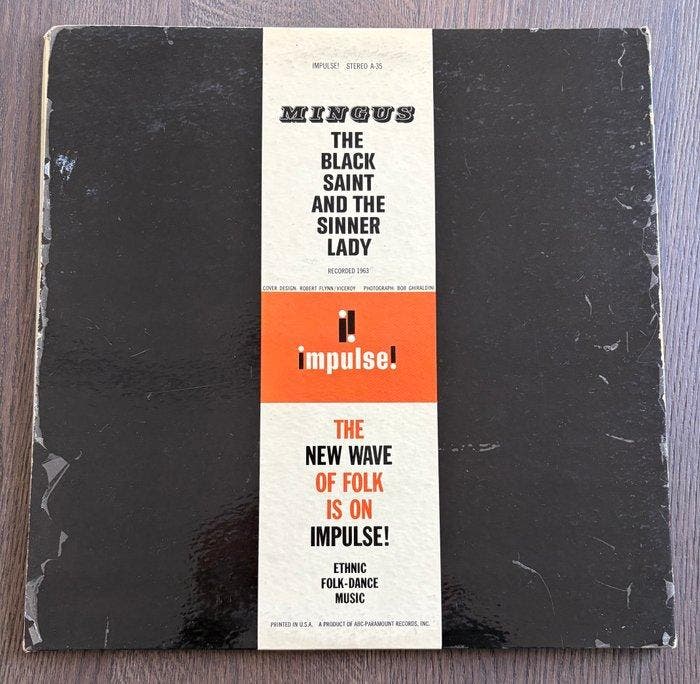 Charles Mingus - The Black Saint And The Sinner Lady – US, CD & DVD, Vinyles Singles