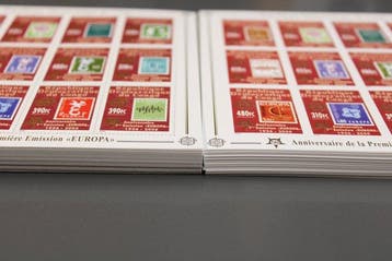 Europa 50 jaar Europese merken - 200 samengedrukte vellen