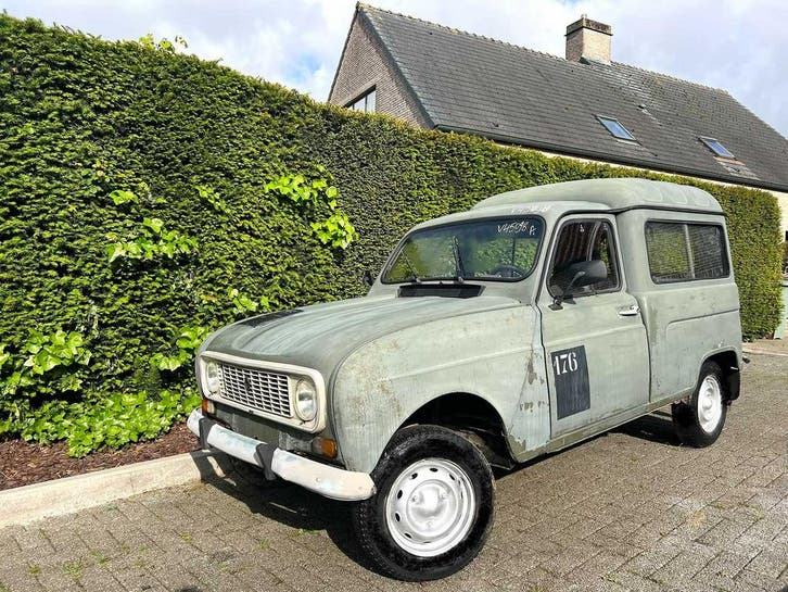 Online veiling - 1988 Renault R4F4 - Oldtimer, Auto's, Oldtimers, Ophalen