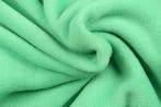 10 meter fleece stof - mintgroen - Anti Pilling Fleece, Verzenden