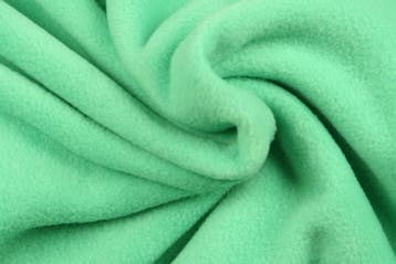 10 meter fleece stof - mintgroen - Anti Pilling Fleece, Verzenden, 120 cm of meer, Polyester, Groen