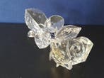 Swarovski - Beeldje - Rose branch - 890285 - Box +