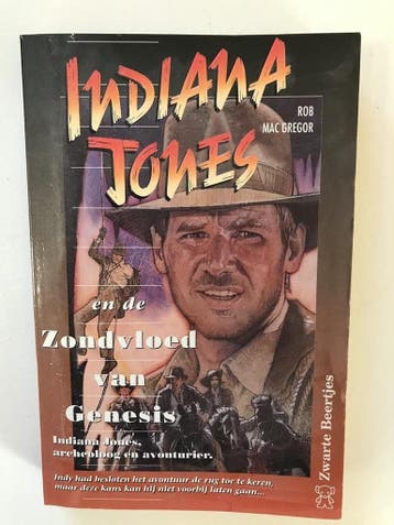 INDIANA JONES ZONDVLOED GENESIS(POCKET) 9789044926316, Boeken, Verzenden, Gelezen, R. MacGregor