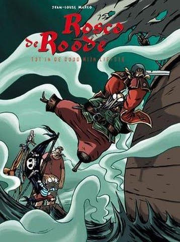 Rosco de Roode / 2 tot in de dood mijn liefste / Rosco de, Boeken, Stripverhalen, Verzenden, Zo goed als nieuw, J.L. Marco