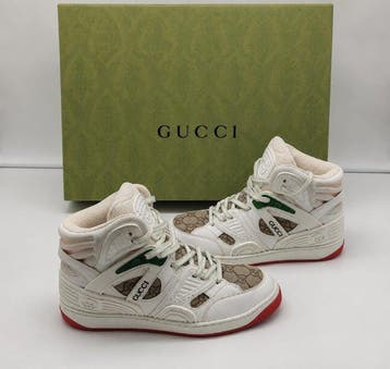 Gucci - Baskets montantes - Taille : EU 39, Kleding | Heren, Schoenen, Nieuw