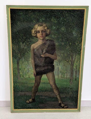 Noël Quintavalle (1893-1975) - Giovane