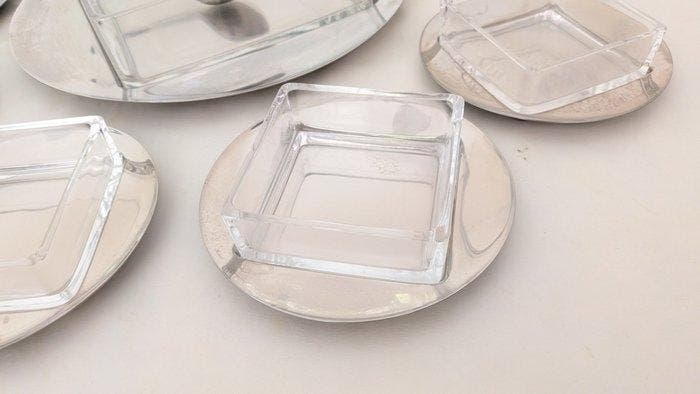 Gottinghen - Arnolfo di Cambio - Sergio Asti - Tafelservies, Antiquités & Art, Antiquités | Meubles | Tables