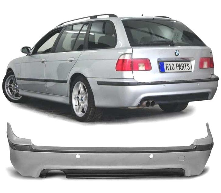 PARE CHOCS ARRIÈRE BMW E39 TOURING PDC LOOK M, Autos : Pièces & Accessoires, Carrosserie & Tôlerie, Envoi