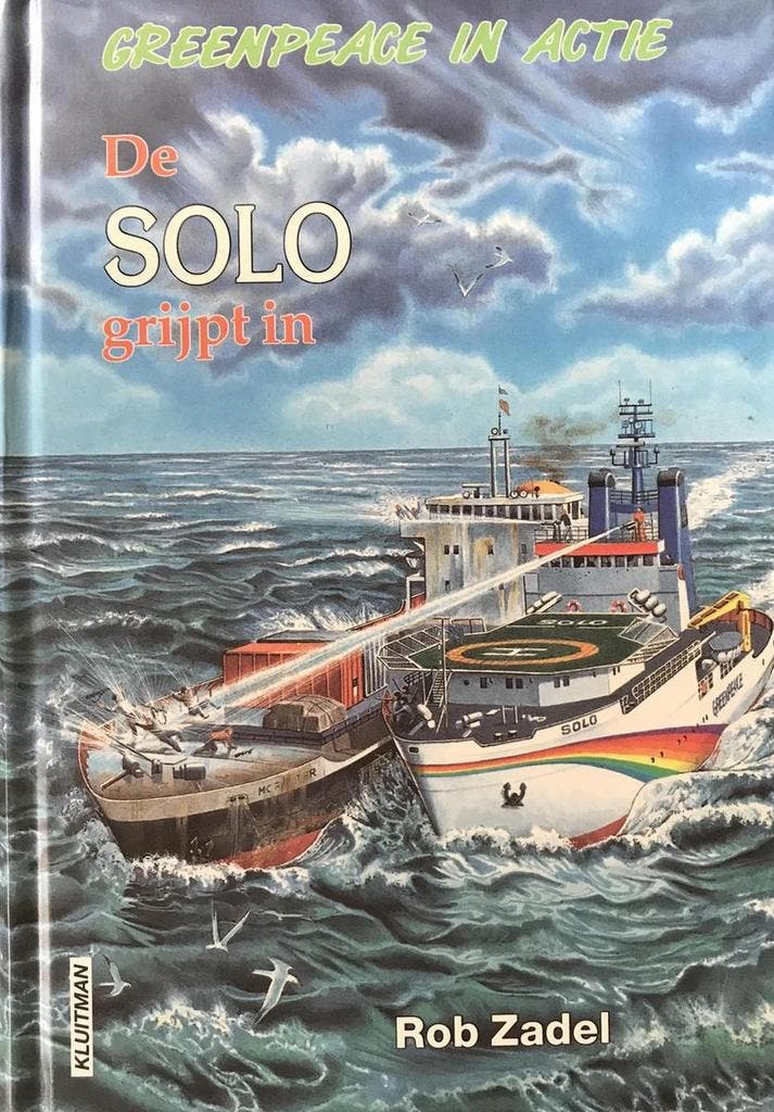 De Solo grijpt in / Greenpeace in actie 9789020620603, Livres, Livres pour enfants | Jeunesse | 13 ans et plus, Envoi