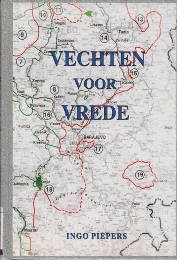 Vechten voor vrede 9789090157566 I. Piepers, Verzenden, Gelezen, I. Piepers