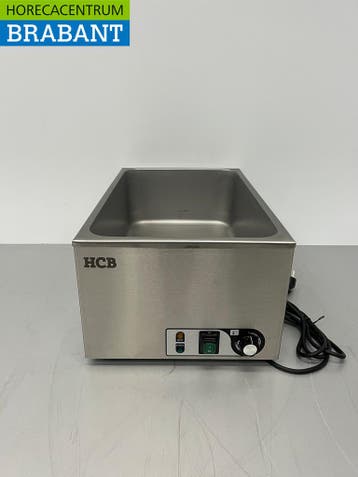 HCB RVS Bain Marie 1/1 GN 230V Horeca, Ophalen of Verzenden