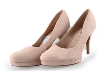 Tamaris Pumps in maat 40 Beige, Tamaris, Pumps, Verzenden, Beige