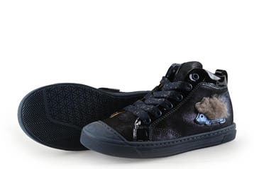 Stones And Bones Sneakers Meisjes in maat 30 Blauw, Verzenden, Jongen of Meisje, Schoenen, Zo goed als nieuw