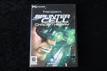 Tom Clancys Splinter Cell Chaos Theory PC Game, Verzenden
