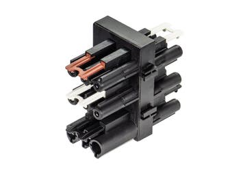 Wieland Gesis Classic Switch Module 20A 3P 1I-4O 250V -, Verzenden