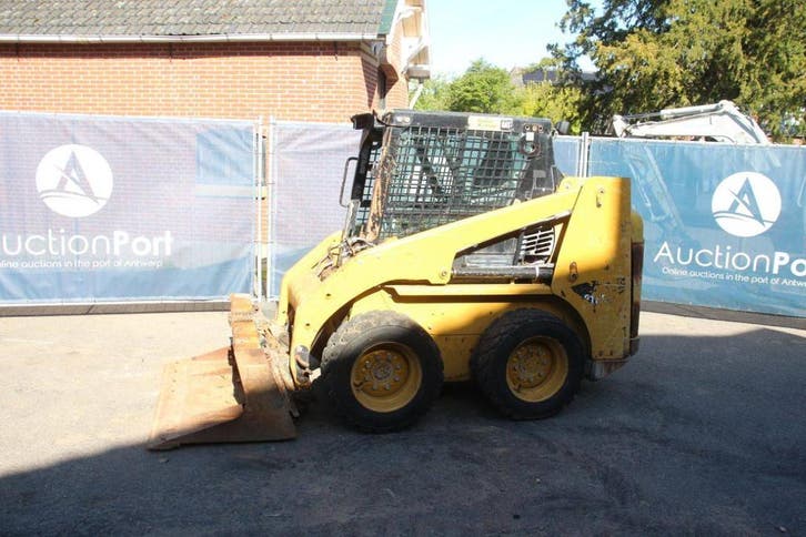 Veiling: Schranklader Caterpillar 216B3 Diesel 36.3kW 2019, Zakelijke goederen, Machines en Bouw | Kranen en Graafmachines, Ophalen