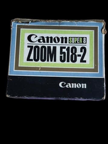 Canon Zoom 518-2 Filmcamera
