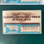 France 1937 - Carnet de timbres type 50 centimes Paix - MNH
