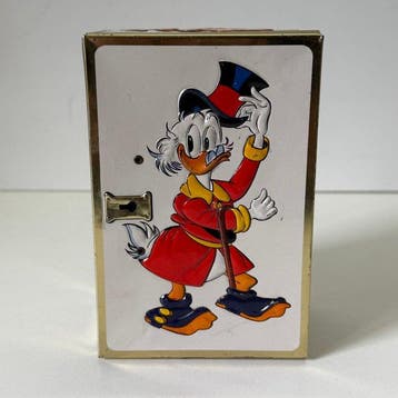 Uncle Scrooge Money Box - Royco - 1960